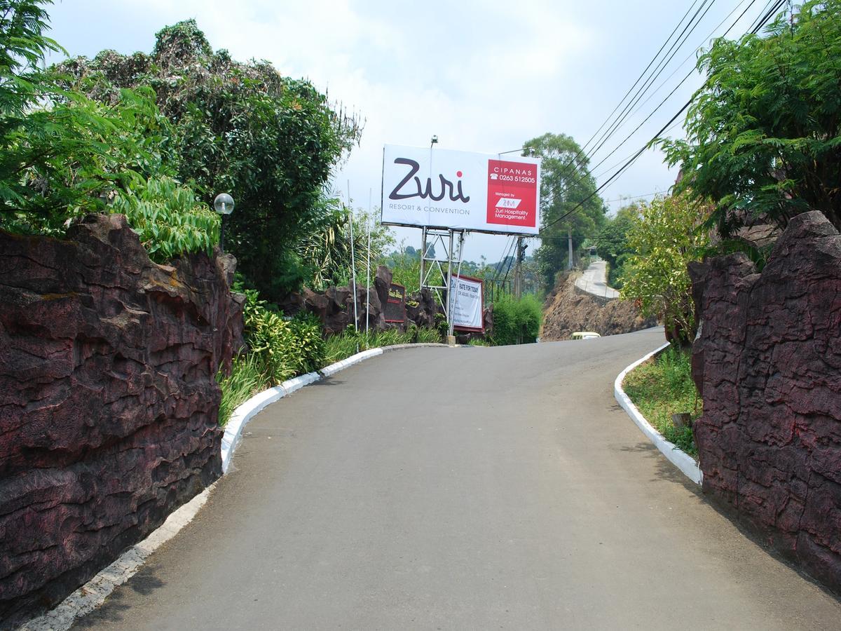 Zuri Resort Cipanas Puncak Eksteriør bilde