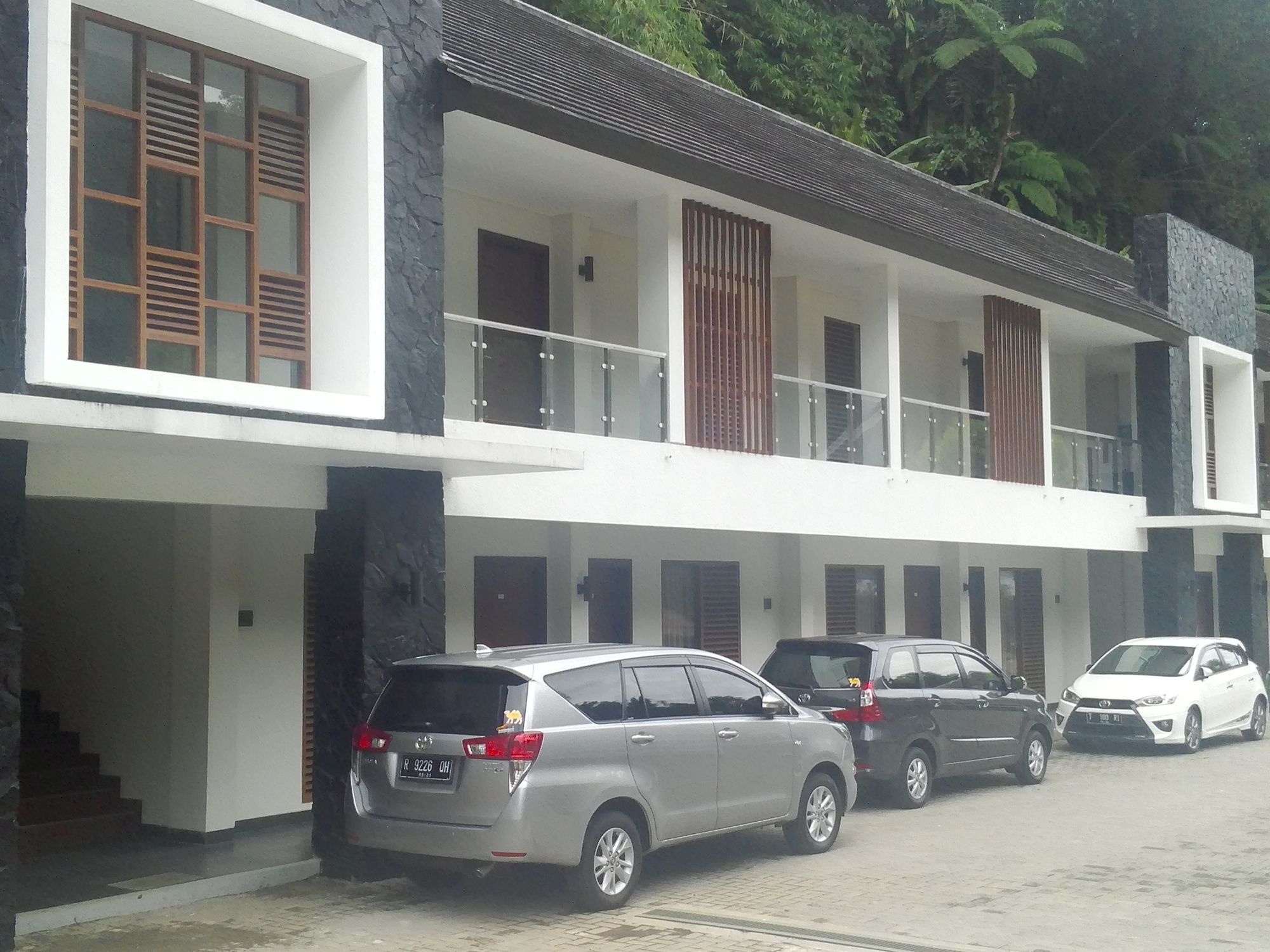 Zuri Resort Cipanas Puncak Eksteriør bilde